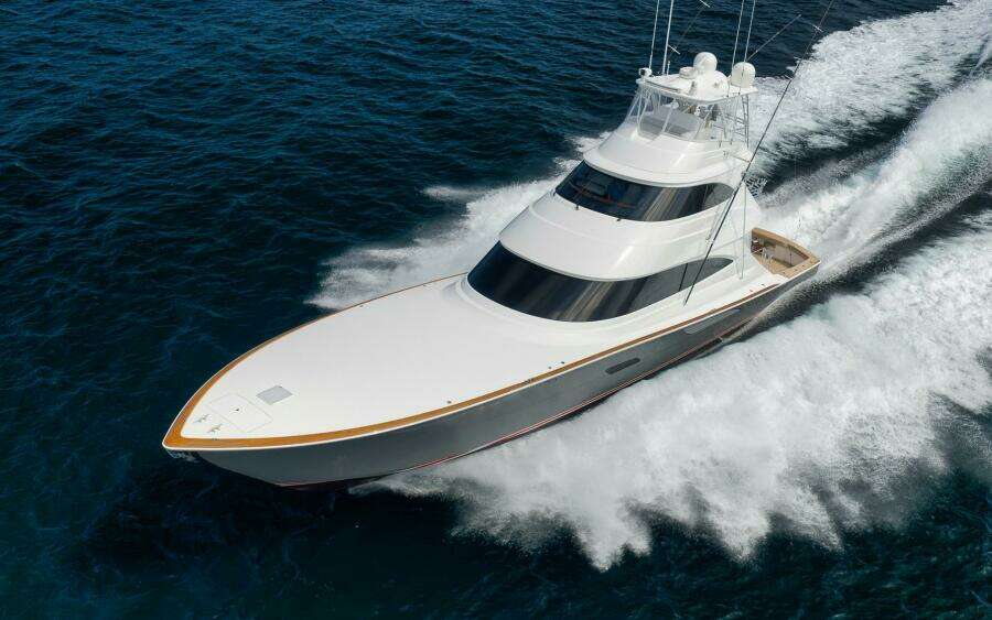 2025 Viking 90 Convertible- NIKKI BELLA- Port Profile