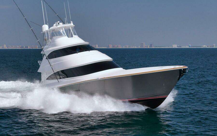 2025 Viking 90 Convertible- NIKKI BELLA- STBD Profile