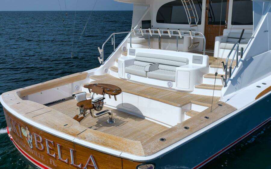 2025 Viking 90 Convertible- NIKKI BELLA- Cockpit