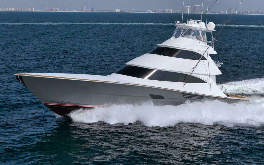 2025 Viking 90 Convertible- NIKKI BELLA- Port Profile