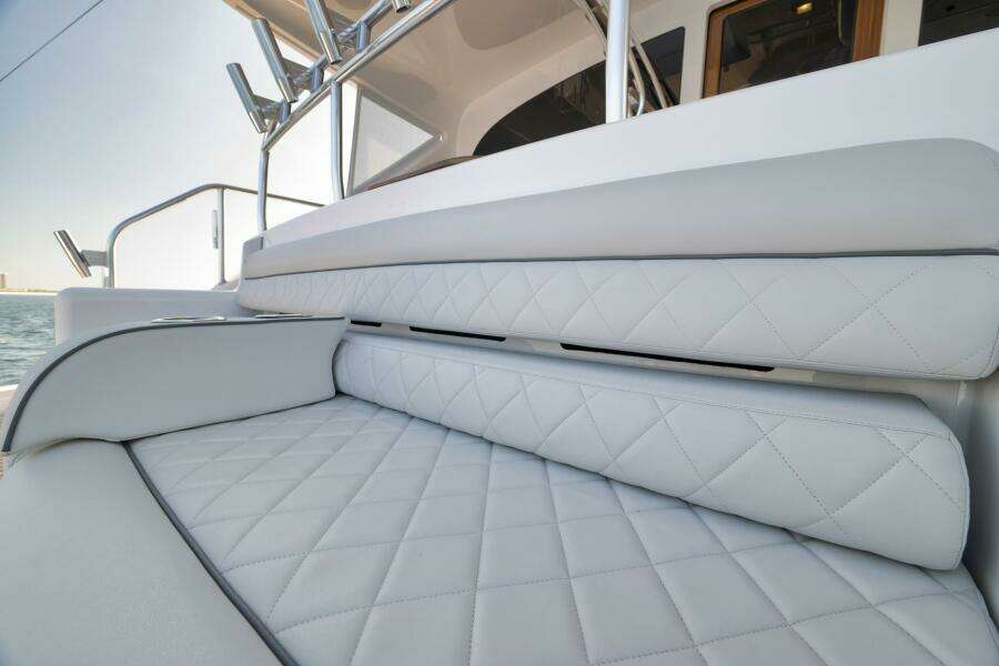 2025 Viking 90 Convertible- NIKKI BELLA- Cockpit