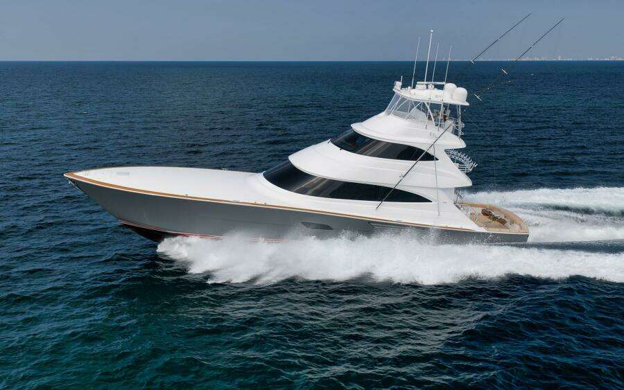 2025 Viking 90 Convertible- NIKKI BELLA- Port Profile