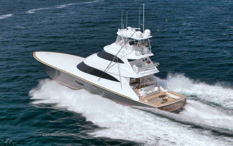 2025 Viking 90 Convertible- NIKKI BELLA- Port Profile