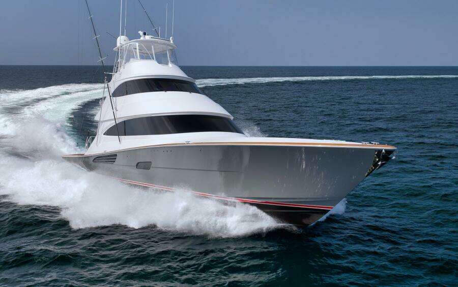 2025 Viking 90 Convertible- NIKKI BELLA- STBD Profile