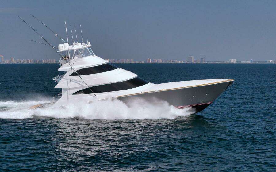 2025 Viking 90 Convertible- NIKKI BELLA- STBD Profile
