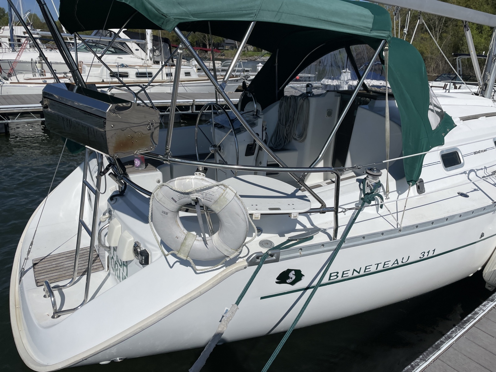 2003 Beneteau 