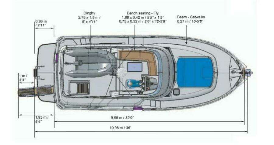 Jubilation II 34ft Beneteau Yacht For Sale