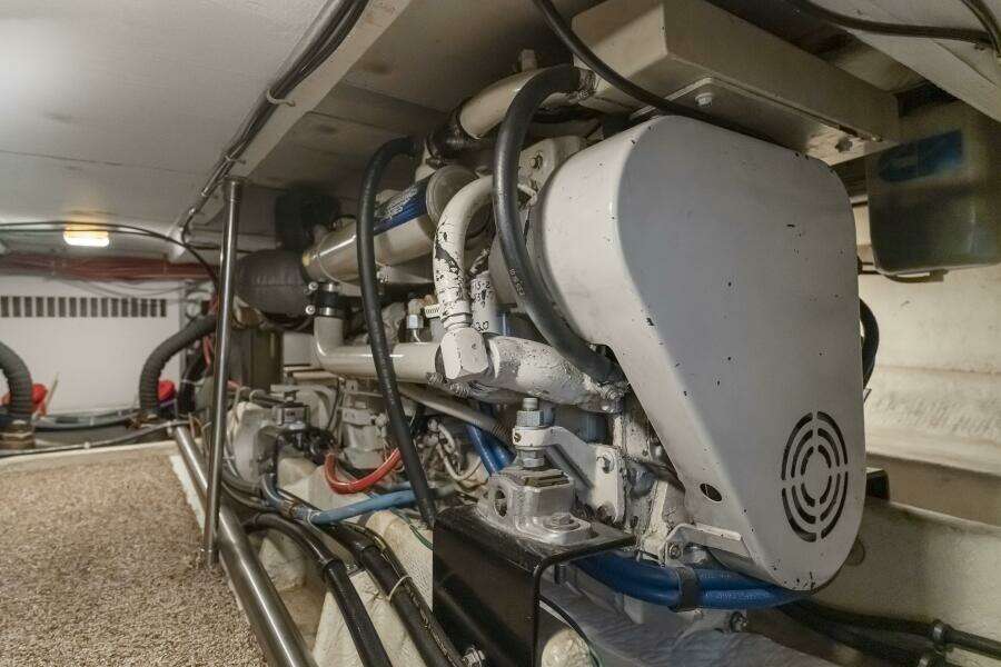 NEVER SAY NEVER 54ft Bayliner Yacht For Sale