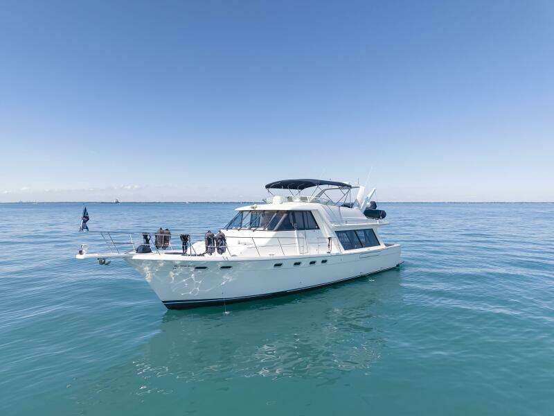 NEVER SAY NEVER 54ft Bayliner Yacht For Sale