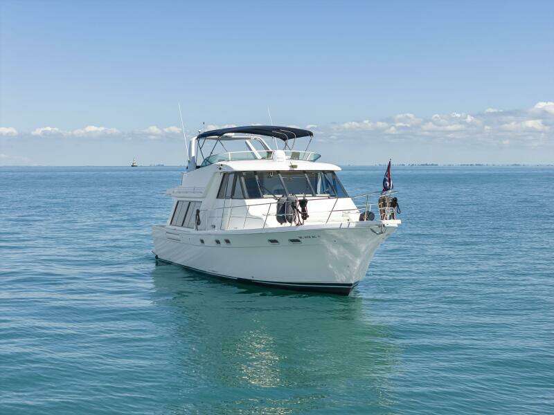 NEVER SAY NEVER 54ft Bayliner Yacht For Sale