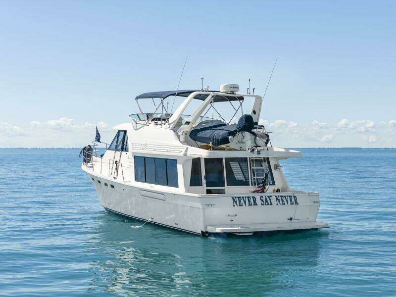 NEVER SAY NEVER 54ft Bayliner Yacht For Sale