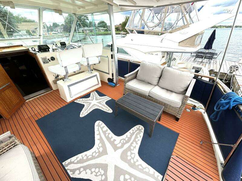 How Soon Is Now  43ft Hatteras Yacht For Sale