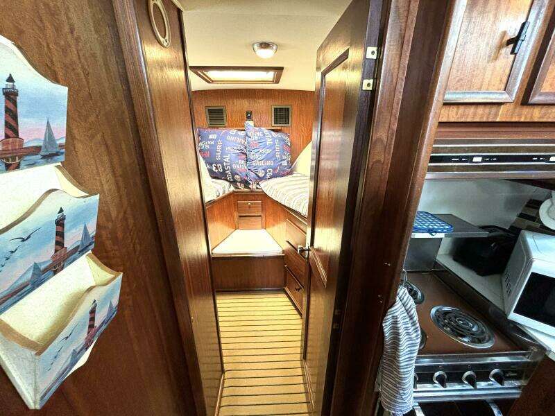 How Soon Is Now  43ft Hatteras Yacht For Sale