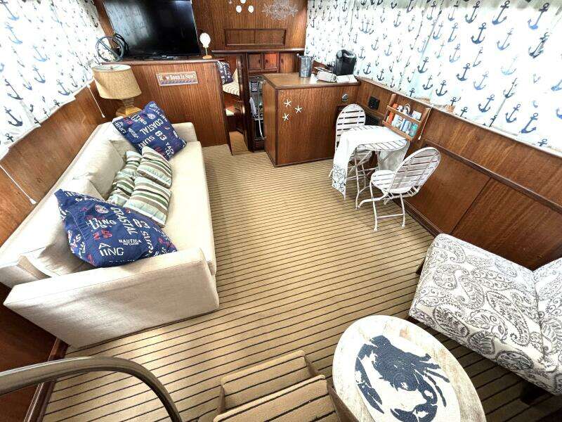 How Soon Is Now  43ft Hatteras Yacht For Sale