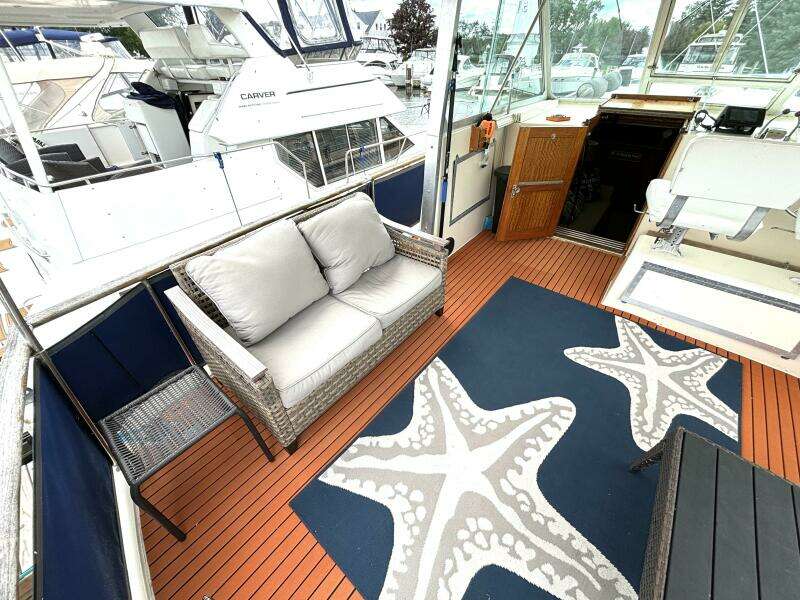 How Soon Is Now  43ft Hatteras Yacht For Sale