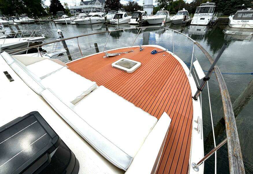 How Soon Is Now  43ft Hatteras Yacht For Sale
