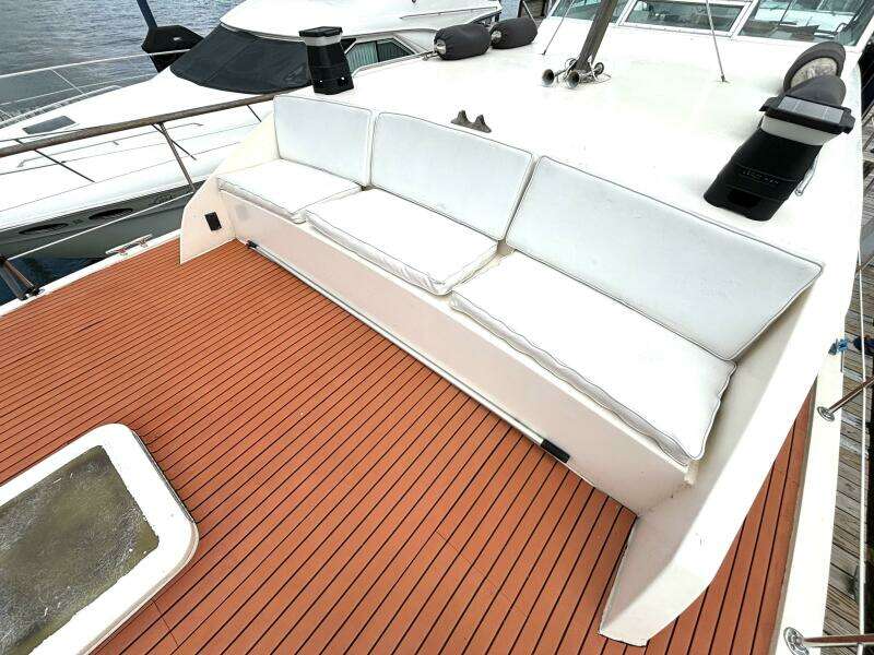 How Soon Is Now  43ft Hatteras Yacht For Sale