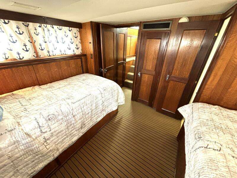 How Soon Is Now  43ft Hatteras Yacht For Sale
