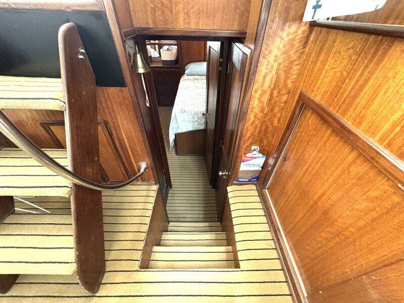 How Soon Is Now  43ft Hatteras Yacht For Sale