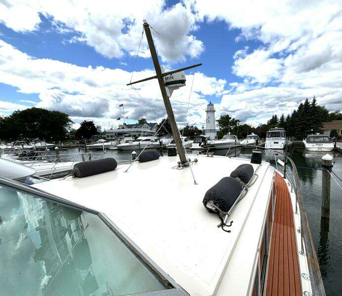 How Soon Is Now  43ft Hatteras Yacht For Sale