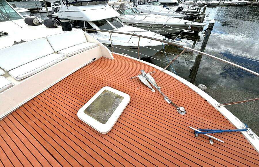 How Soon Is Now  43ft Hatteras Yacht For Sale