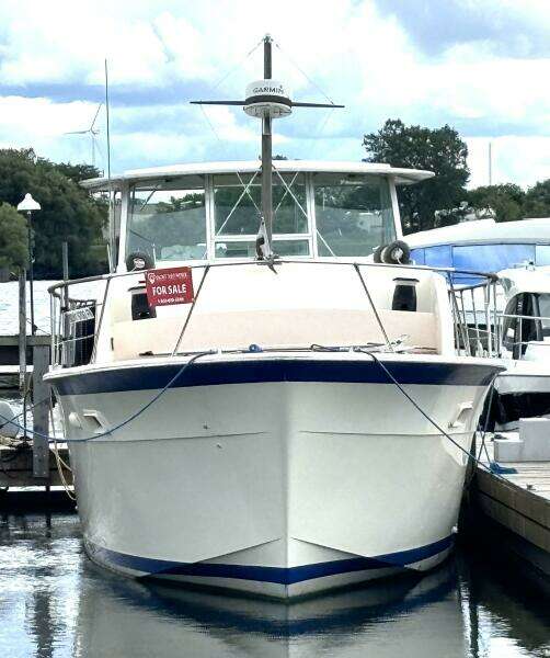 How Soon Is Now  43ft Hatteras Yacht For Sale