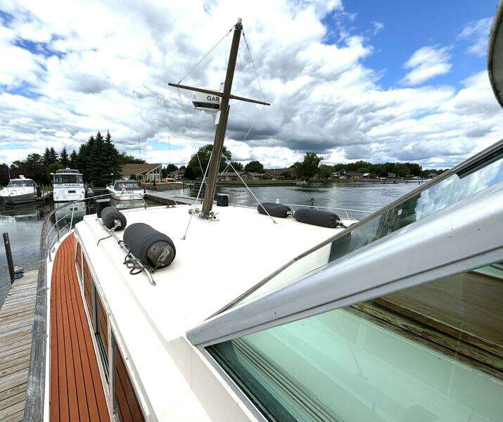 How Soon Is Now  43ft Hatteras Yacht For Sale