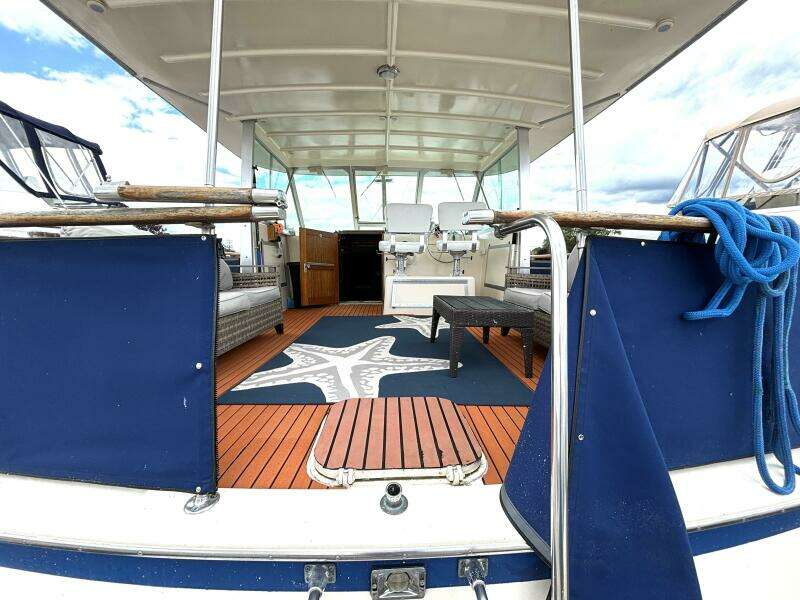 How Soon Is Now  43ft Hatteras Yacht For Sale