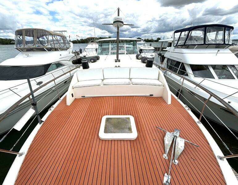 How Soon Is Now  43ft Hatteras Yacht For Sale
