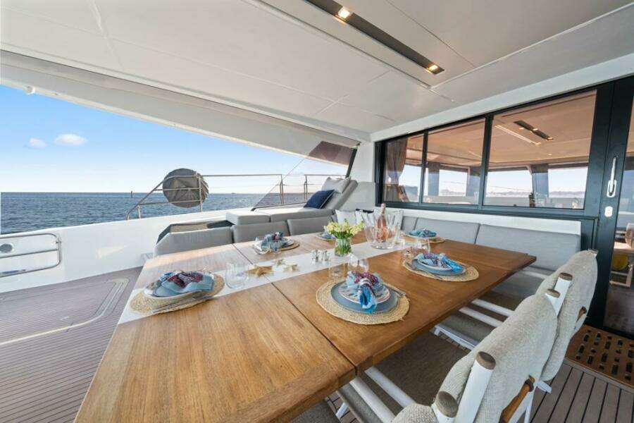 ONENESS 67ft Fountaine Pajot Yacht For Sale