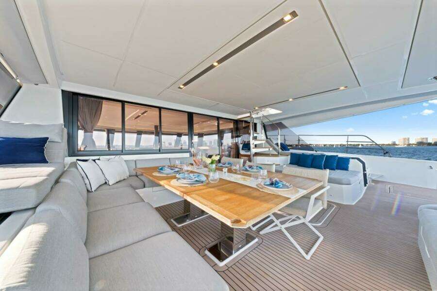 ONENESS 67ft Fountaine Pajot Yacht For Sale