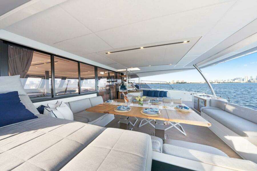 ONENESS 67ft Fountaine Pajot Yacht For Sale