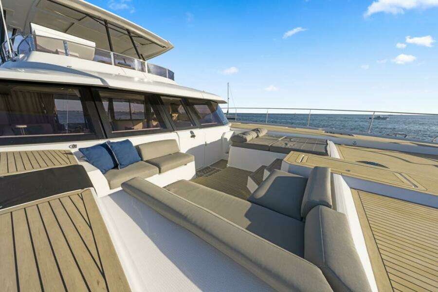ONENESS 67ft Fountaine Pajot Yacht For Sale
