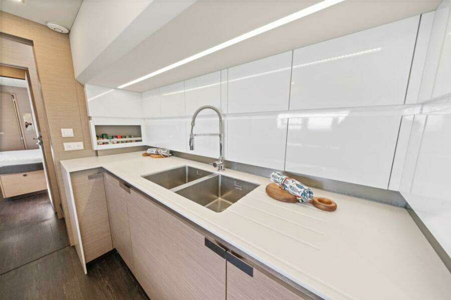 ONENESS 67ft Fountaine Pajot Yacht For Sale