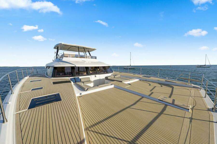 ONENESS 67ft Fountaine Pajot Yacht For Sale