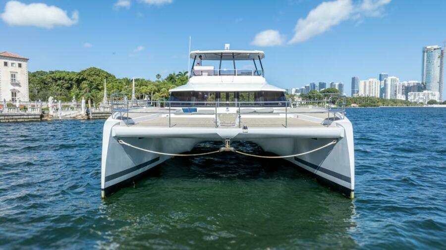 ONENESS 67ft Fountaine Pajot Yacht For Sale