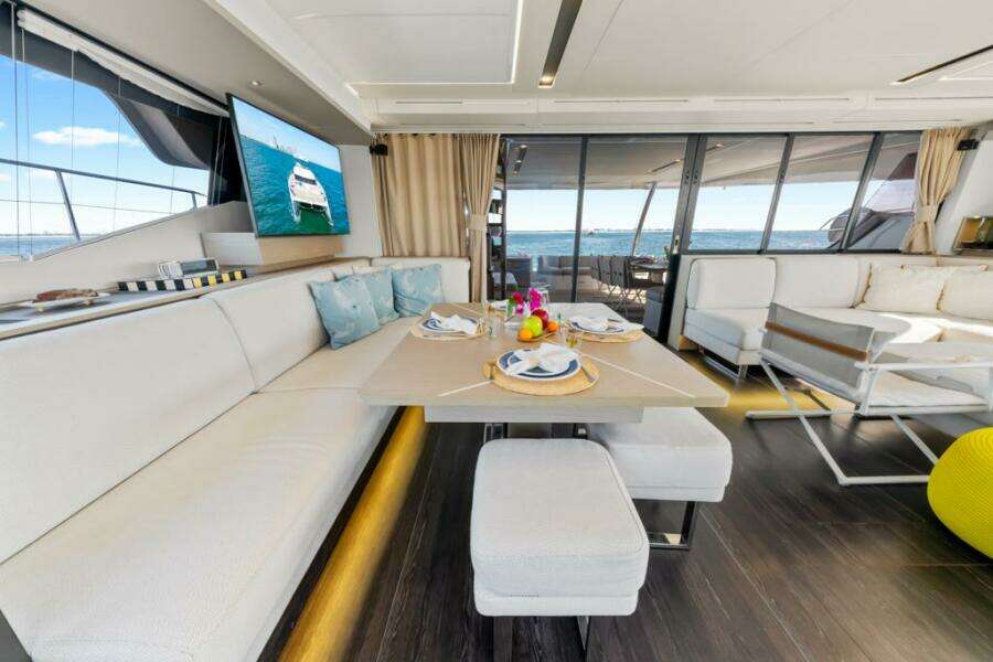 ONENESS 67ft Fountaine Pajot Yacht For Sale