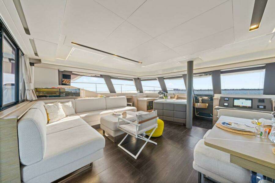 ONENESS 67ft Fountaine Pajot Yacht For Sale