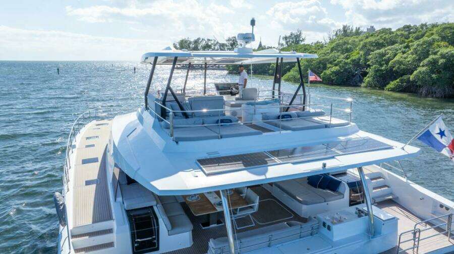 ONENESS 67ft Fountaine Pajot Yacht For Sale
