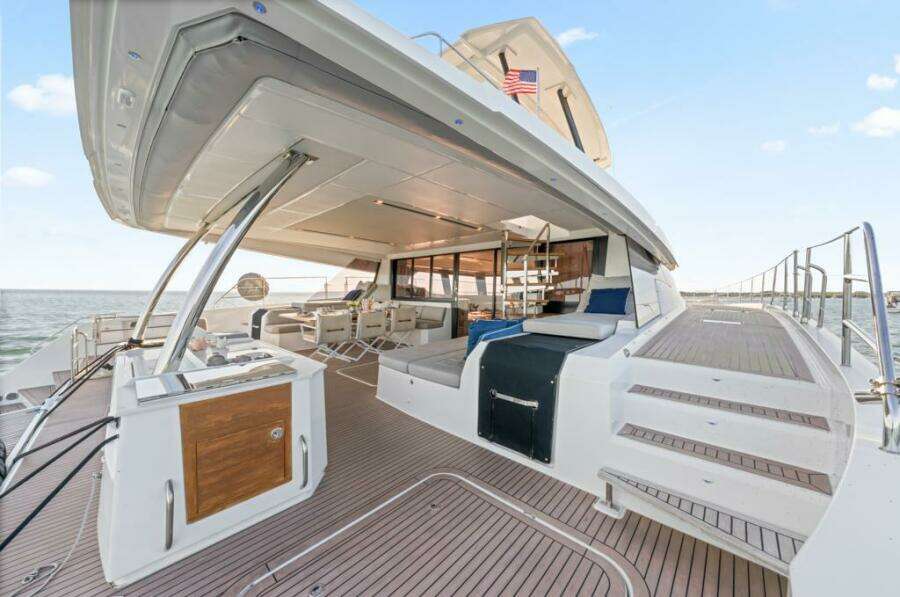 ONENESS 67ft Fountaine Pajot Yacht For Sale