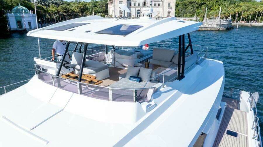 ONENESS 67ft Fountaine Pajot Yacht For Sale