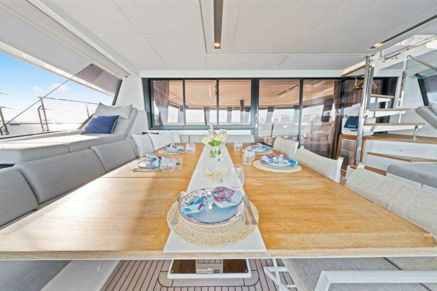 ONENESS 67ft Fountaine Pajot Yacht For Sale