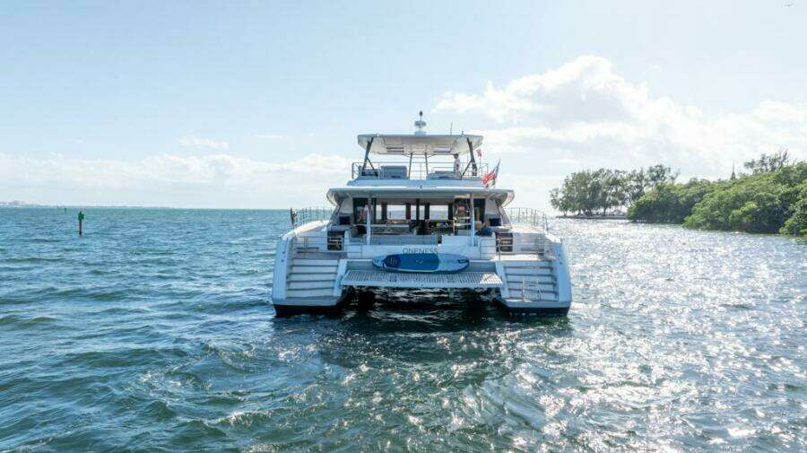 ONENESS 67ft Fountaine Pajot Yacht For Sale