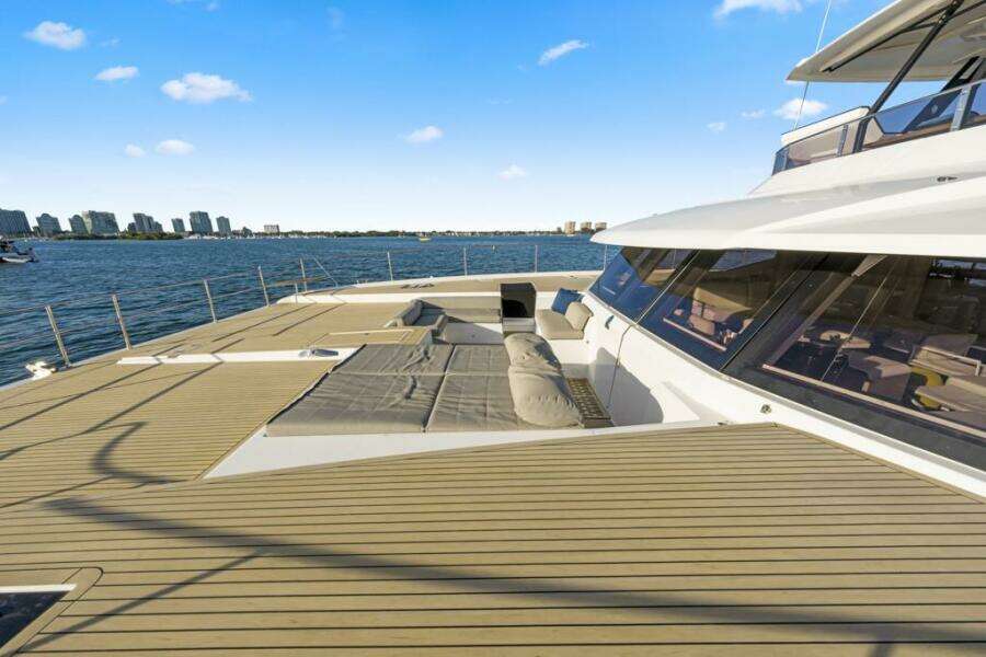 ONENESS 67ft Fountaine Pajot Yacht For Sale