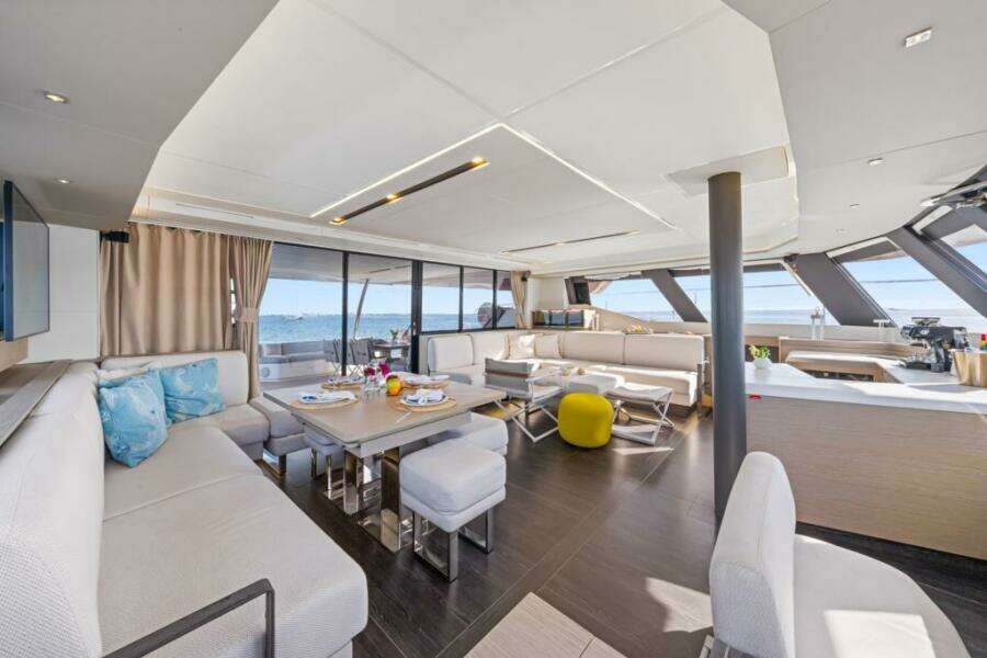 ONENESS 67ft Fountaine Pajot Yacht For Sale
