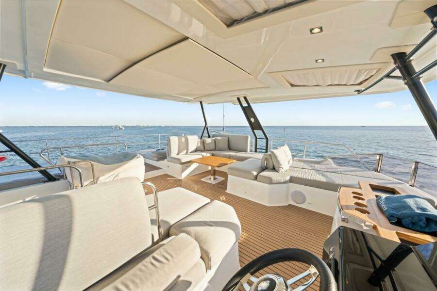ONENESS 67ft Fountaine Pajot Yacht For Sale