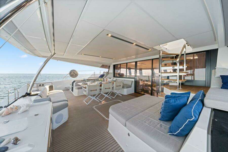 ONENESS 67ft Fountaine Pajot Yacht For Sale