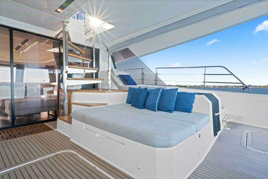 ONENESS 67ft Fountaine Pajot Yacht For Sale