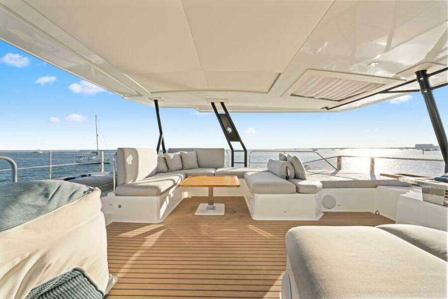 ONENESS 67ft Fountaine Pajot Yacht For Sale