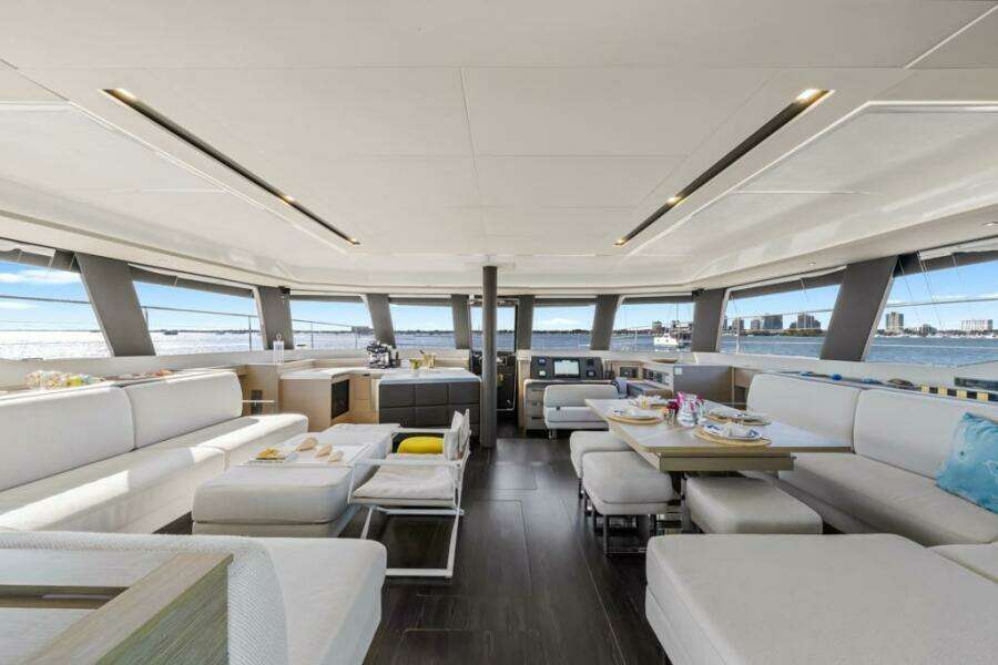 ONENESS 67ft Fountaine Pajot Yacht For Sale